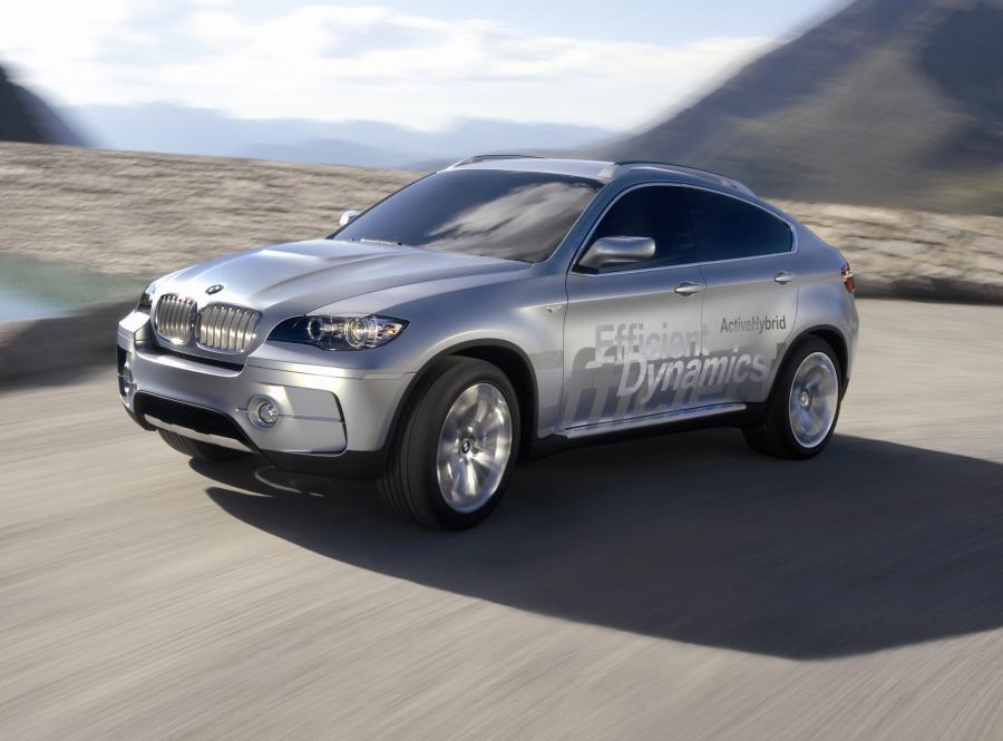 BMW X6 ActiveHybrid Concept 2007 года  (фото 5 из 12)